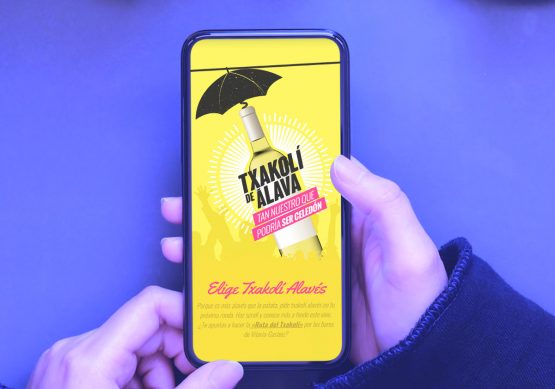 elige txakoli alaves