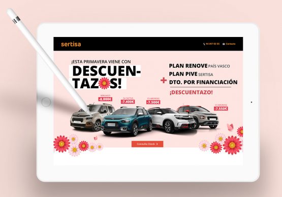 sertisa promo primavera