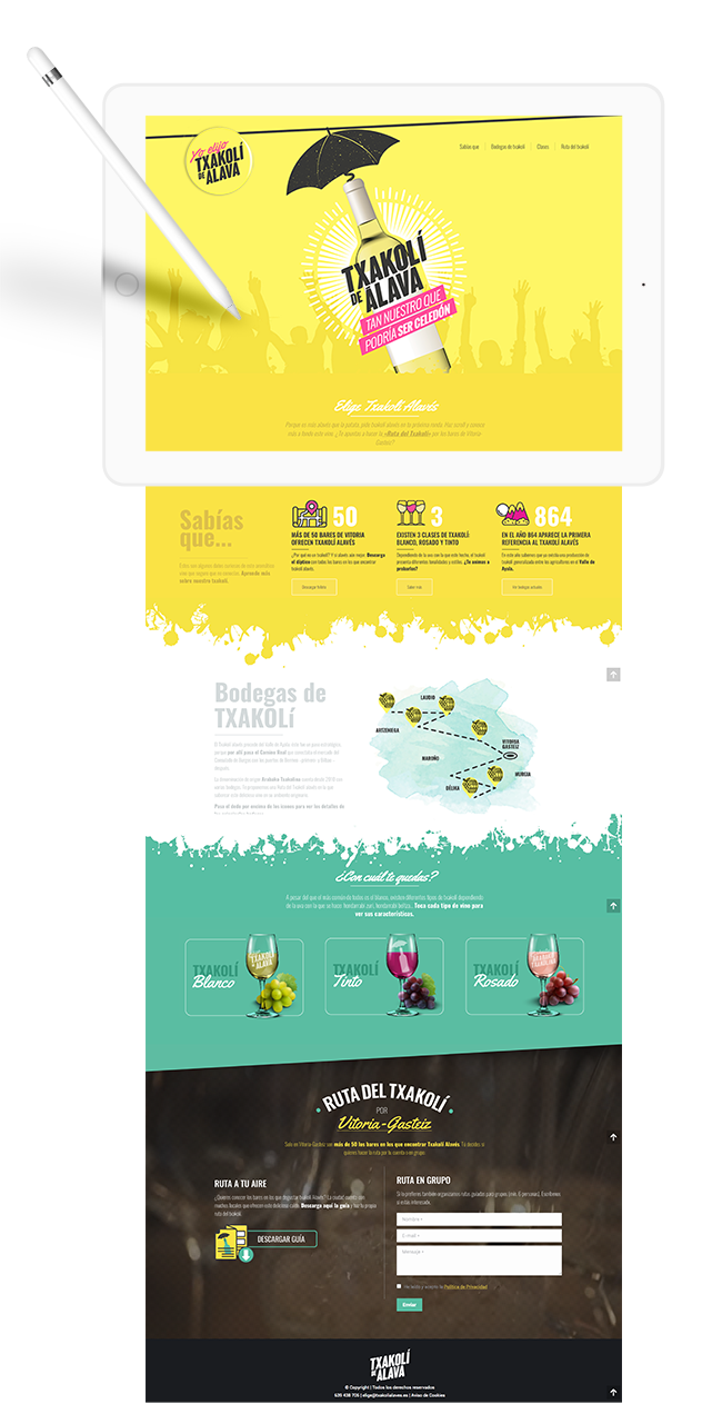 web txakoli alaves
